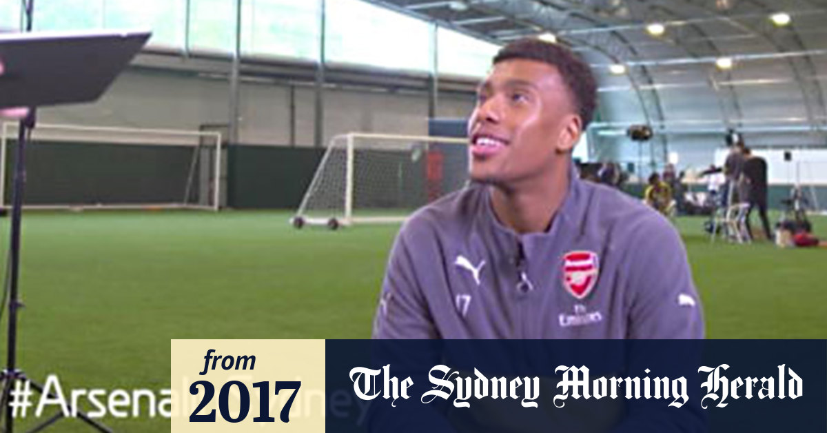 Video Arsenal players take on the Honey Badger
